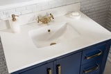 Fabia Collection 36 inch Bathroom Vanity with Quartz Countertop and Undermount Ceramic Sink