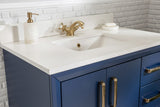 Fabia Collection 36 inch Bathroom Vanity with Quartz Countertop and Undermount Ceramic Sink