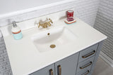 Fabia Collection 36 inch Bathroom Vanity with Quartz Countertop and Undermount Ceramic Sink