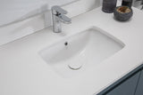 Mila Collection 48 inch Bathroom Vanity with Quartz Countertop and Undermount Ceramic Sink