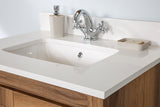 Mila Collection 30 inch Bathroom Vanity with Quartz Countertop and Undermount Ceramic Sink
