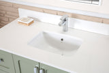 Florin Collection 48 inch Bathroom Vanity with Quartz Countertop and Undermount Ceramic Sink