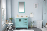 Fabia Collection 36 inch Bathroom Vanity with Quartz Countertop and Undermount Ceramic Sink