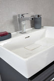 Vita Collection Floating Bathroom Vanity with Ceramic Sink & Mirror