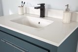 Mila Collection 36 inch Bathroom Vanity with Quartz Countertop and Undermount Ceramic Sink