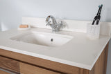 Mila Collection 36 inch Bathroom Vanity with Quartz Countertop and Undermount Ceramic Sink